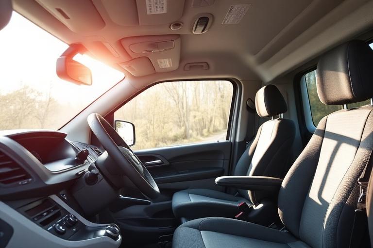 Fahrzeuginnenraum im Wohnmobil / Caravan