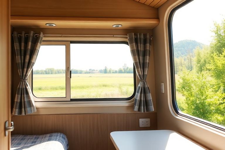 Fenster im Wohnmobil / Caravan