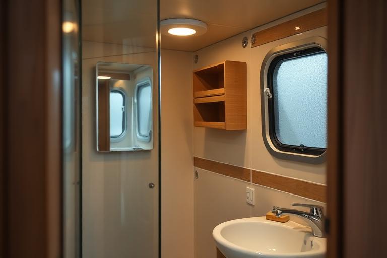 Spiegel im Wohnmobil / Caravan