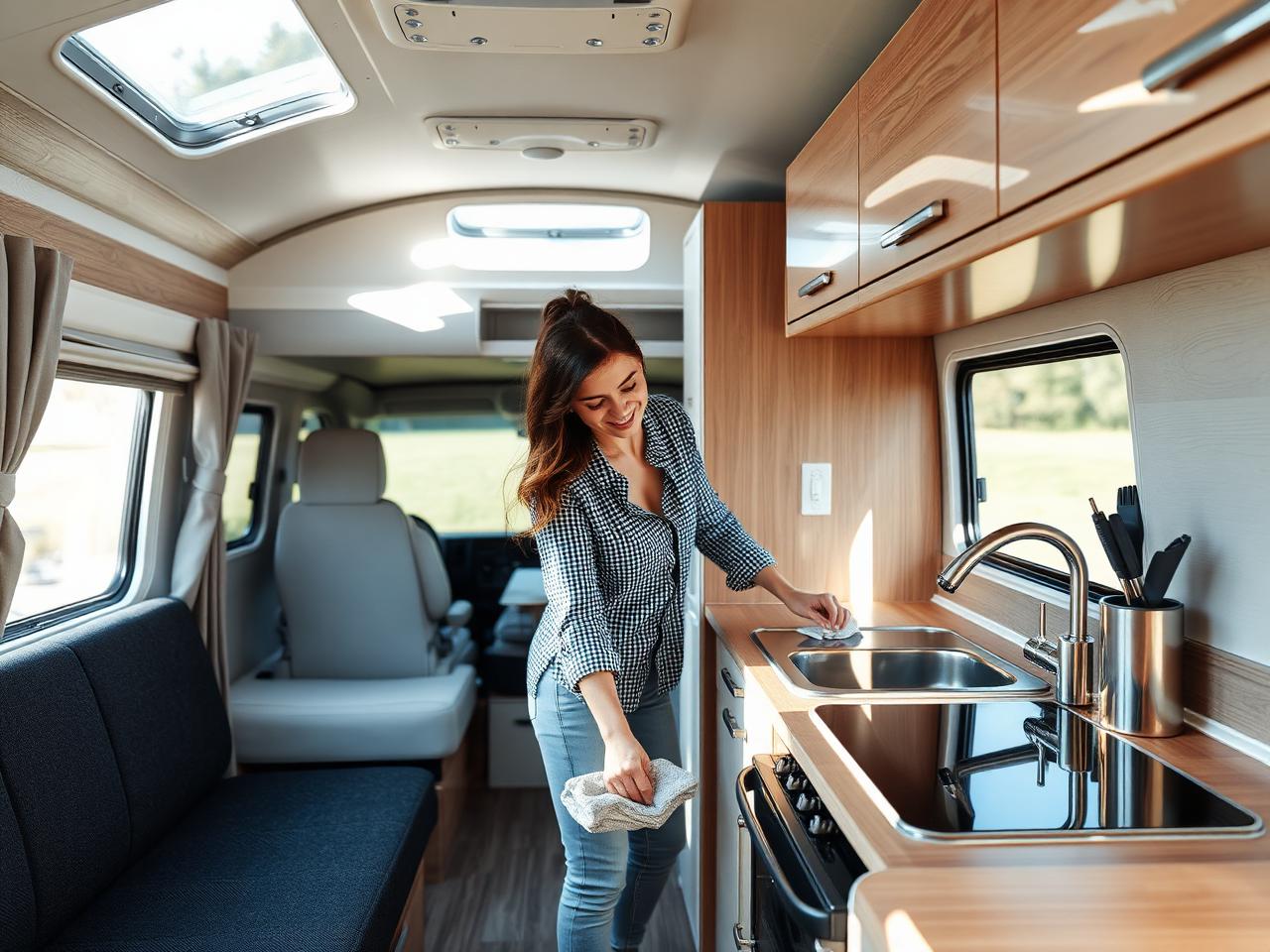 Caravan Innenraum