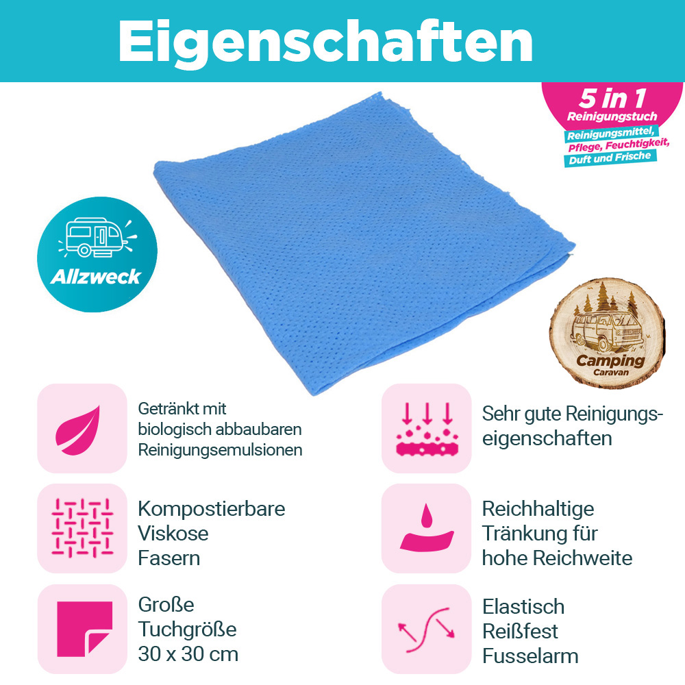 CleaningBox features