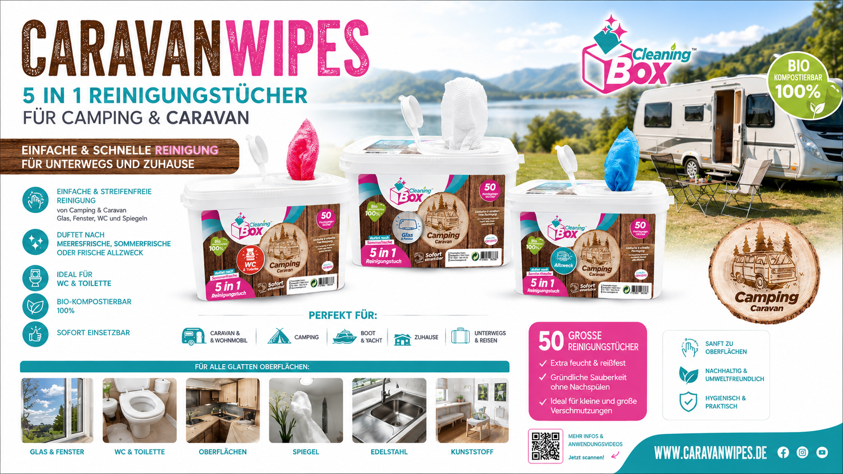 CleaningBox 5-in-1