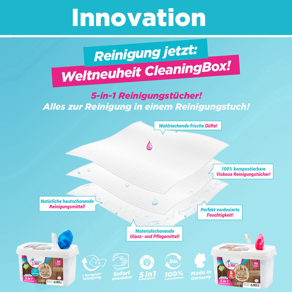 CleaningBox 5-in-1