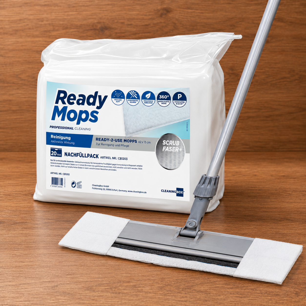 ReadyMops P – 2 × 20 Nachfüllpack